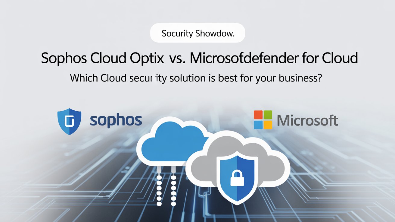 Sophos Cloud Optix vs Microsoft Defender for Cloud: Best Cloud Security for Your Business