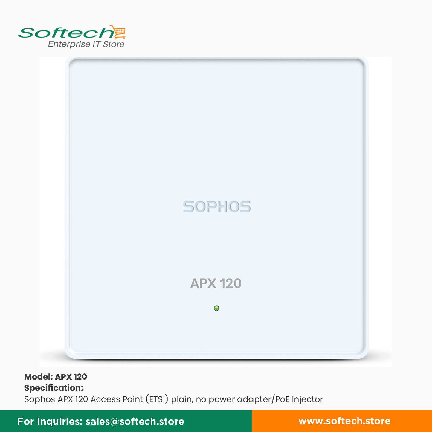 Sophos Access Points APX (Wifi) series