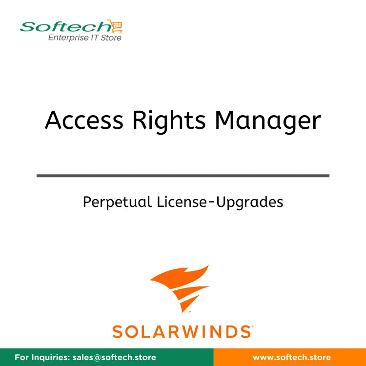 Upgrade Access Rights Manager-Audit Edition to Access Rights Manager - Access Rights Manager
