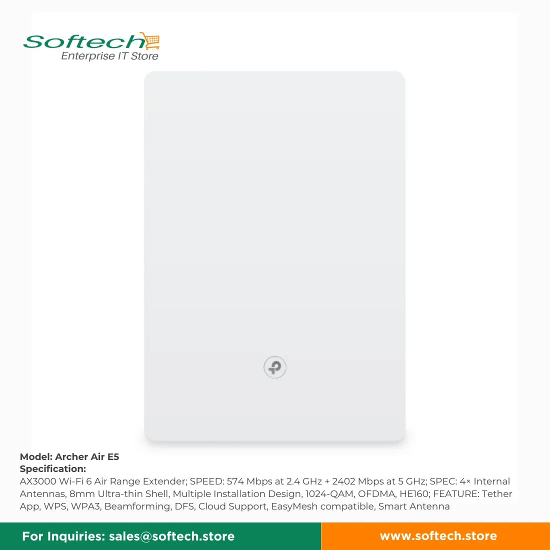 TP-LINK SOHO Air Router/Range Extender