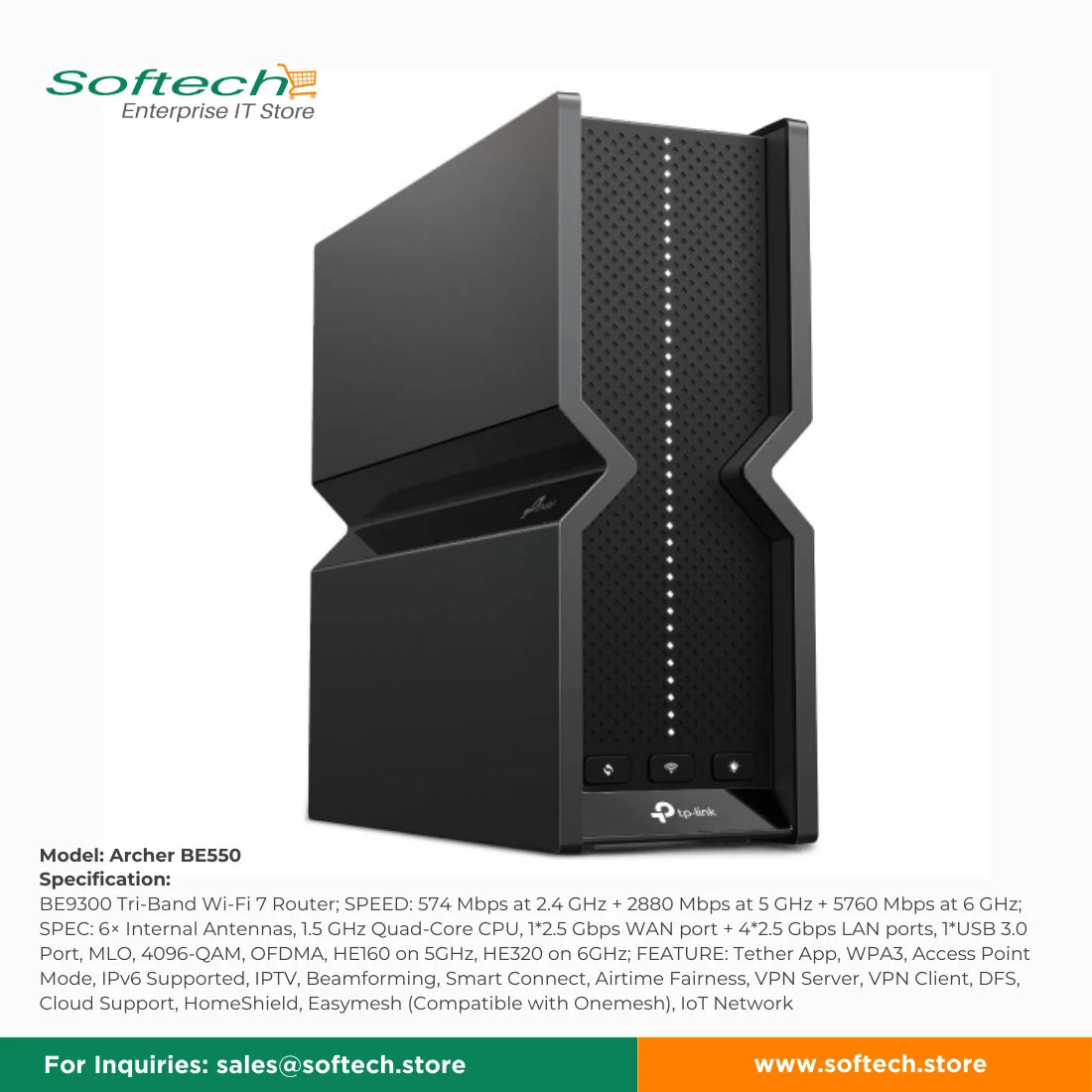 TP-LINK SOHO Wi-Fi 7 Router
