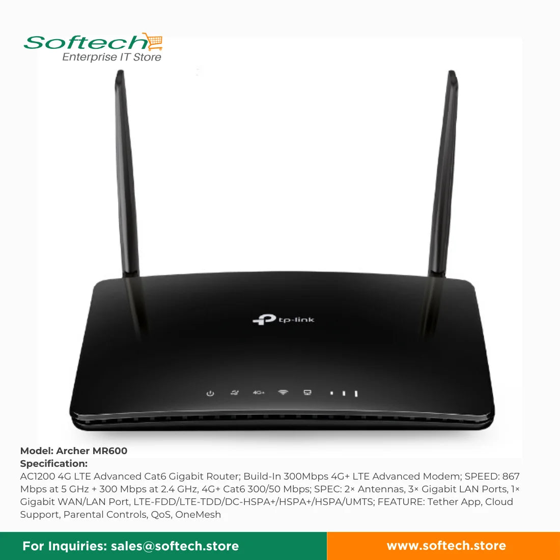 TP-LINK SOHO LTE/5G Gateway