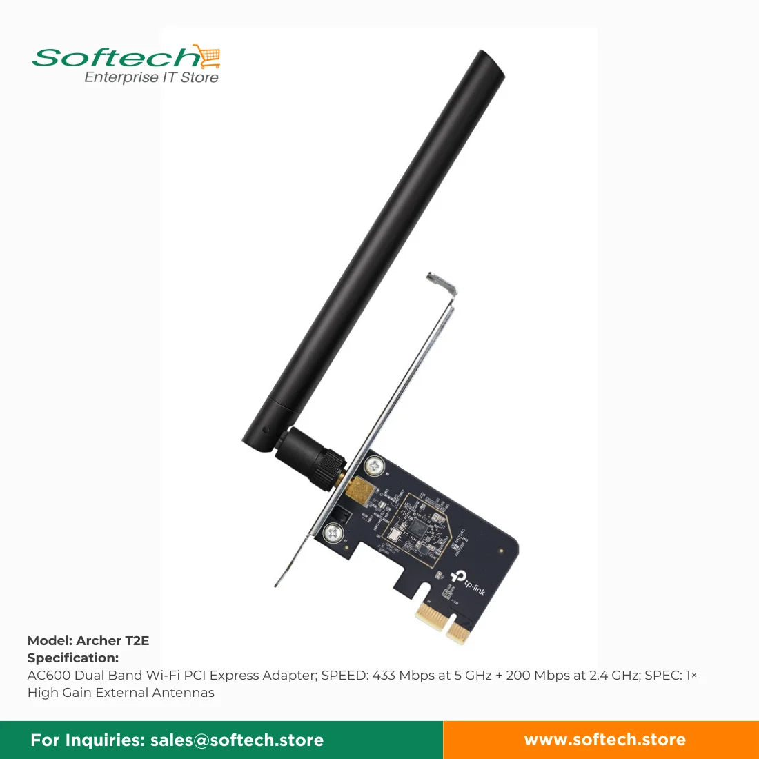 TP-LINK SOHO PCI-E Adapter
