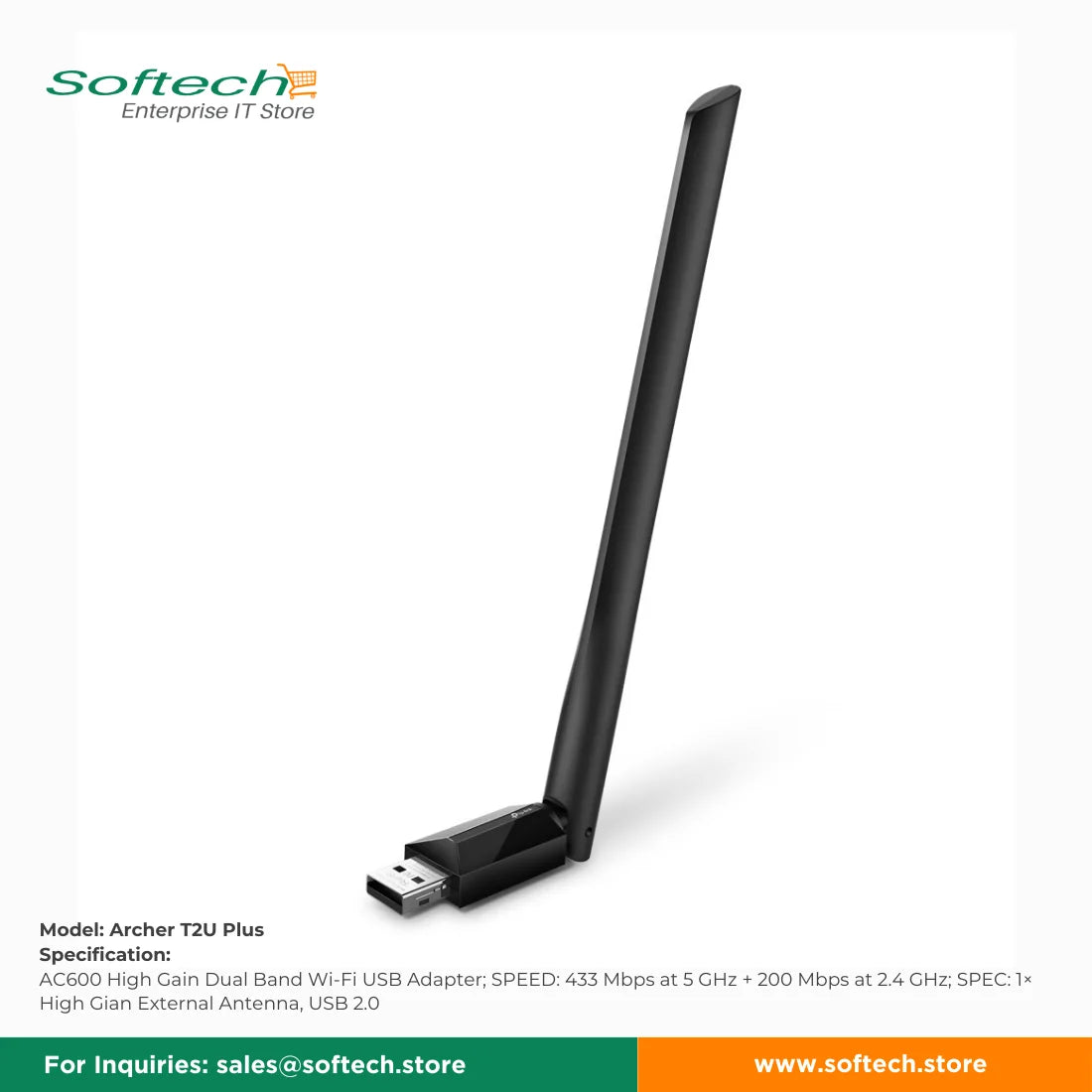 TP-LINK SOHO Wi-Fi 5 USB Adapter