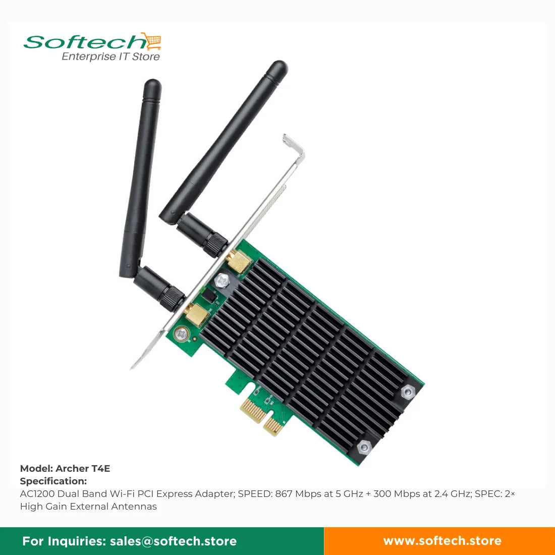 TP-LINK SOHO PCI-E Adapter