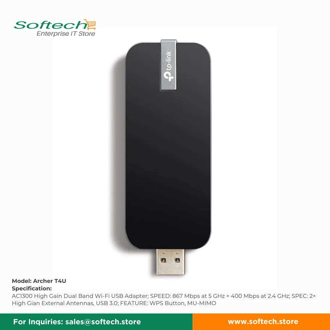 TP-LINK SOHO Wi-Fi 5 USB Adapter