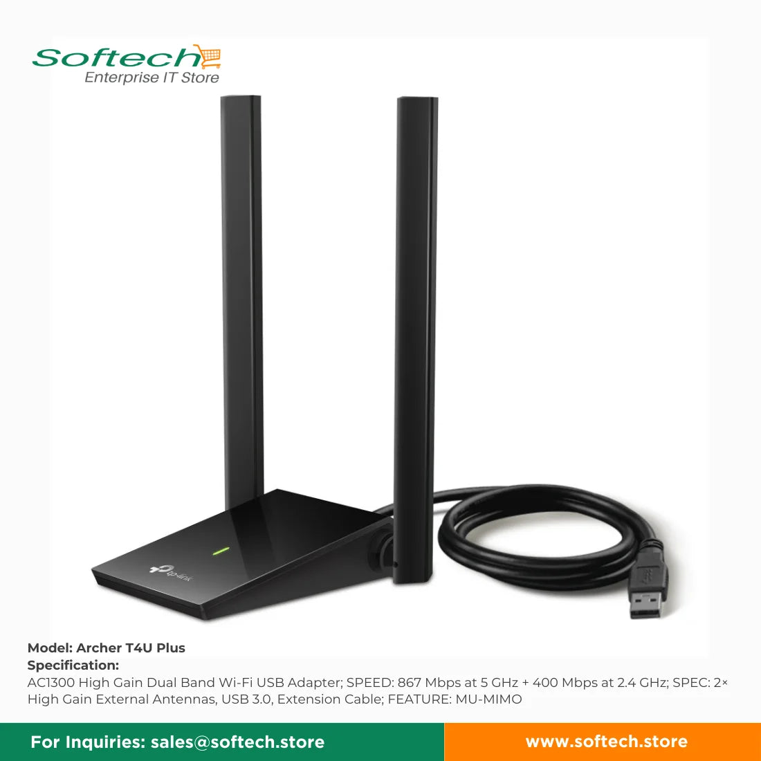 image TP-LINK Adapter - Wi-Fi 5 USB Adapter Online | TP-Link Store