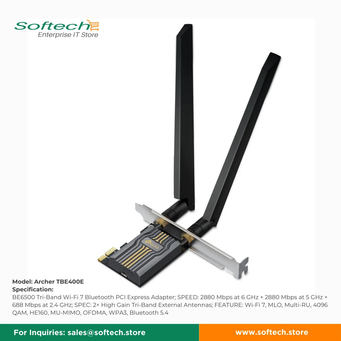TP-LINK SOHO PCI-E Adapter