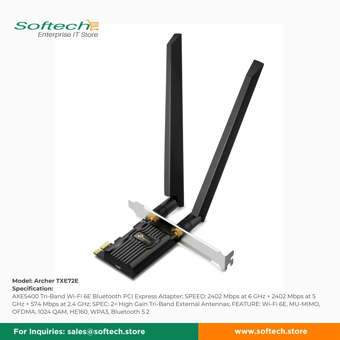 TP-LINK SOHO PCI-E Adapter