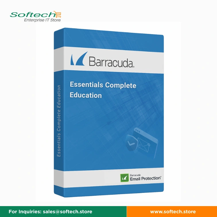 Barracuda Essentials Complete Education - Essentials