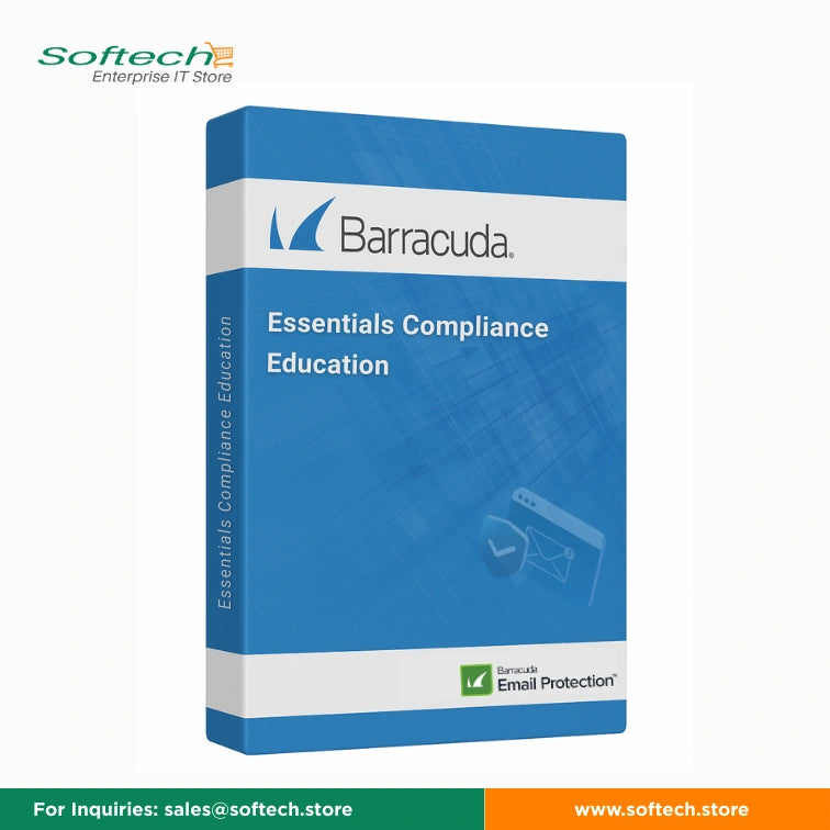 Barracuda Essentials Compliance Education - Essentials