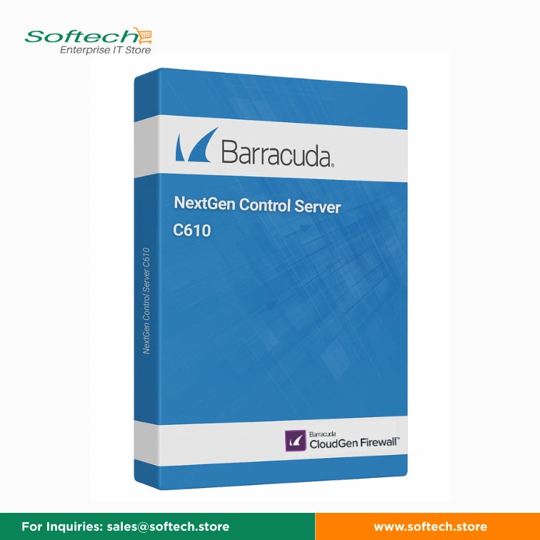 Barracuda Firewall Control Center C610 - CloudGen Firewall
