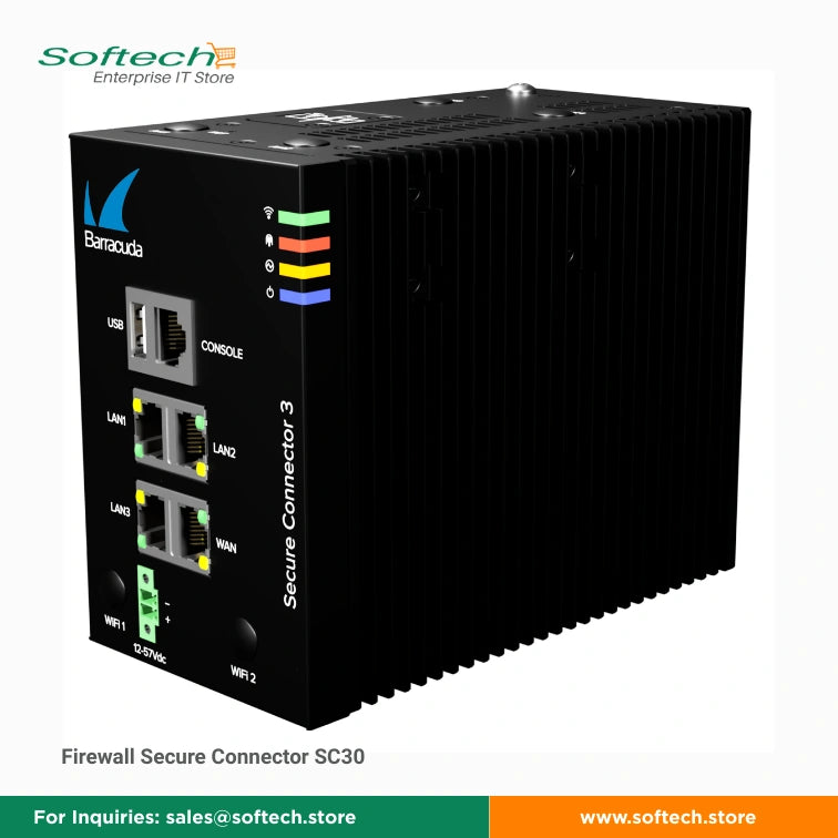 Barracuda Firewall Secure Connector SC30 - CloudGen Firewall