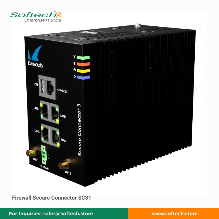 Barracuda Firewall Secure Connector SC31 - CloudGen Firewall