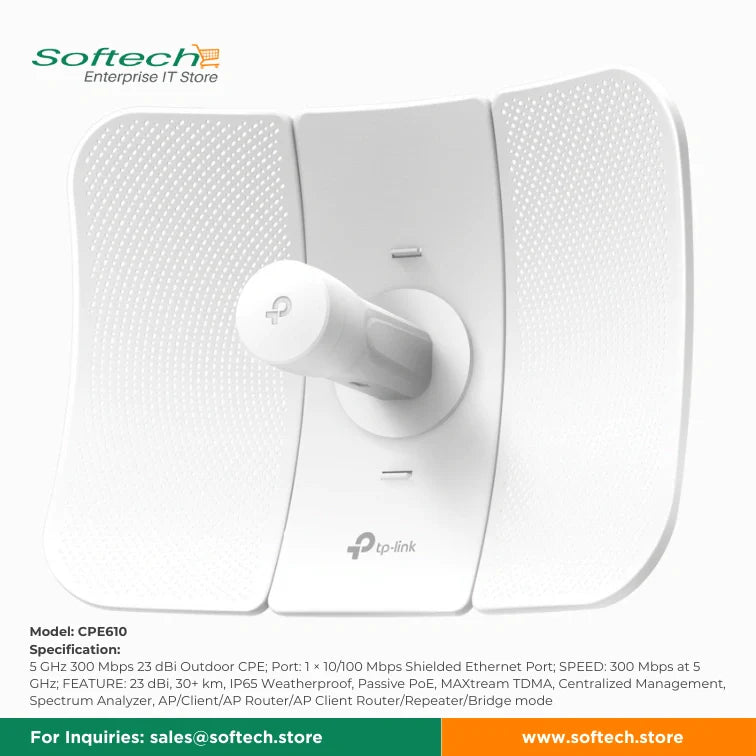 TP-LINK BUSINESS SERIES Pharos Outdoor Series