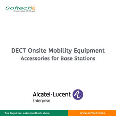 Alcatel-Lucent DECT On site mobility equipment: Accessories for Base stations