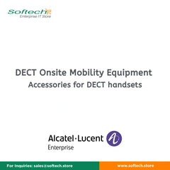Alcatel-Lucent DECT On site mobility equipment: Accessories for DECT handsets
