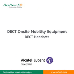 Alcatel-Lucent DECT On site mobility equipment: DECT handsets