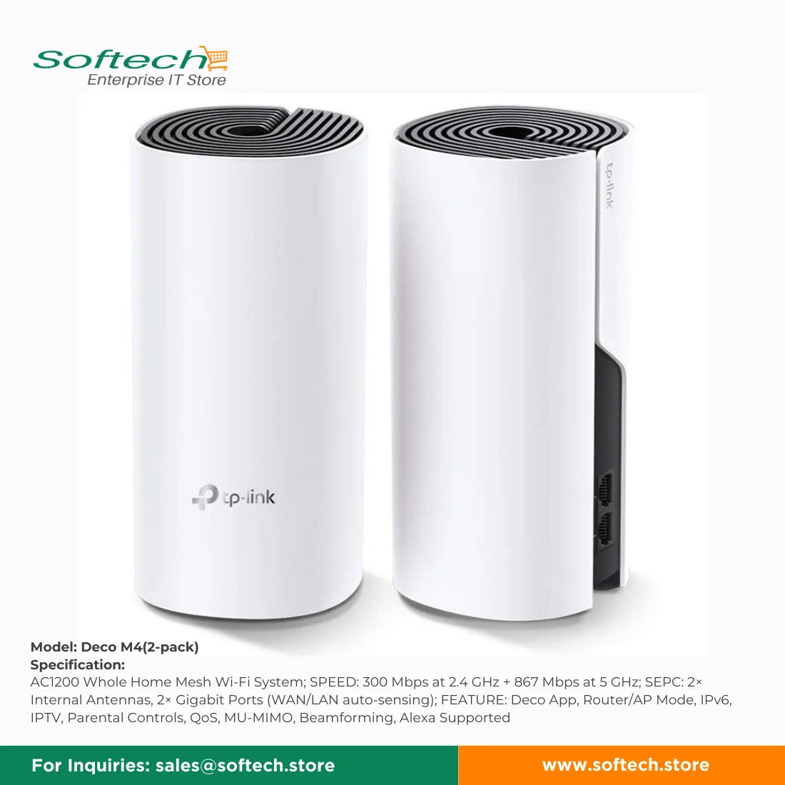 TP-LINK SOHO Wi-Fi 5 Mesh System