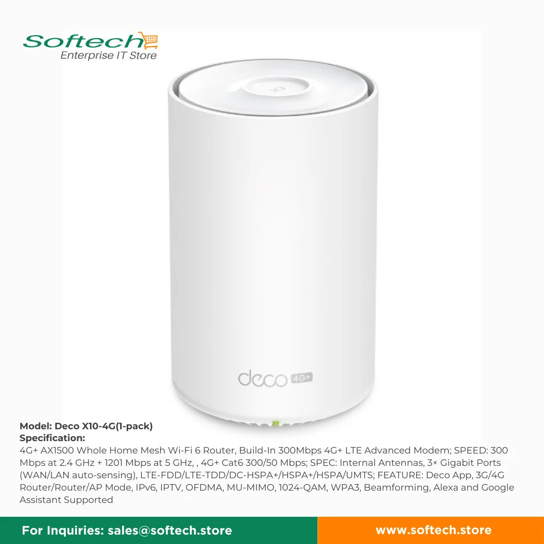 TP-LINK SOHO Mesh System with BBA