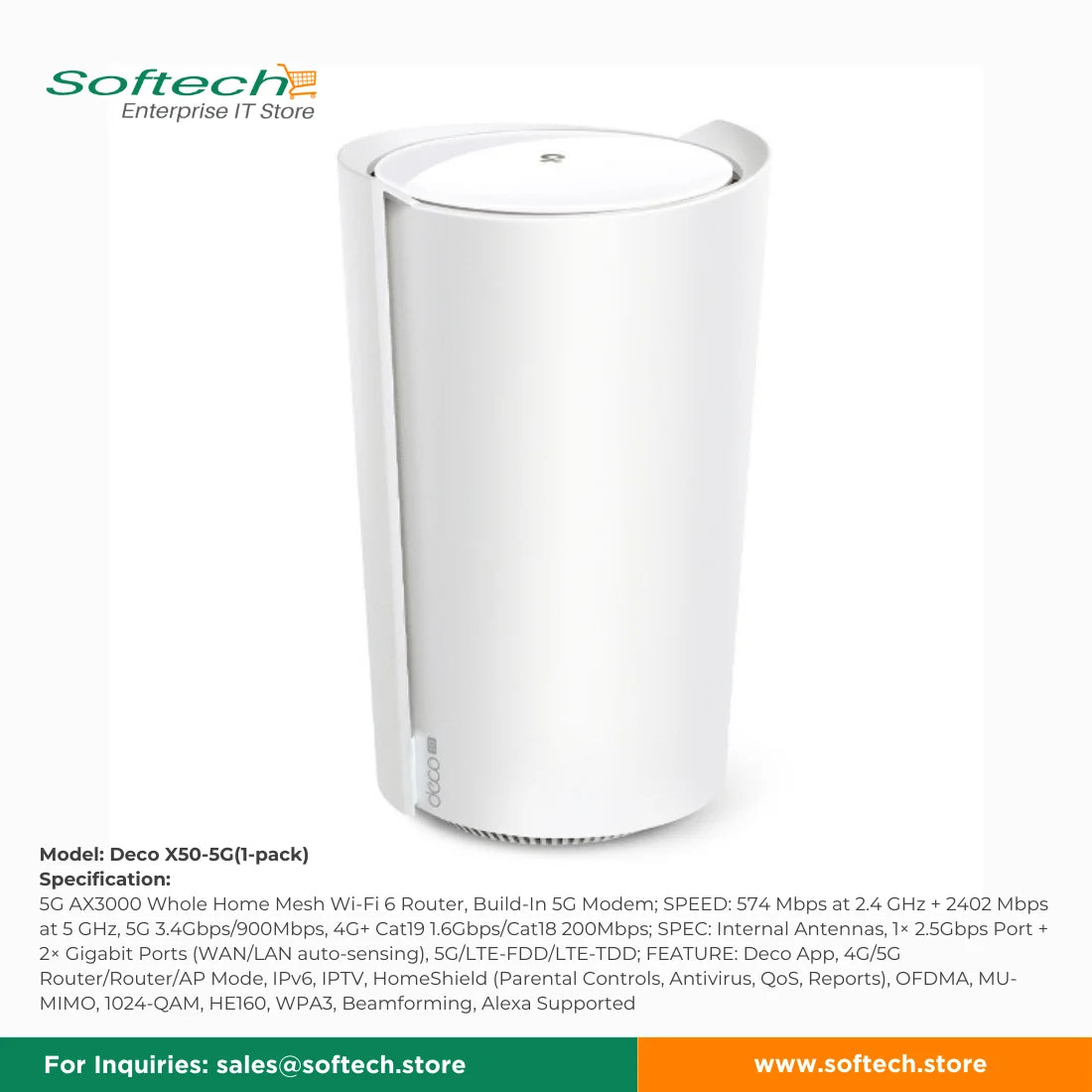 TP-LINK SOHO Mesh System with BBA