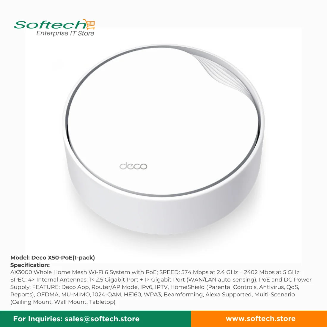 TP-LINK SOHO Ceiling-Mount Mesh System