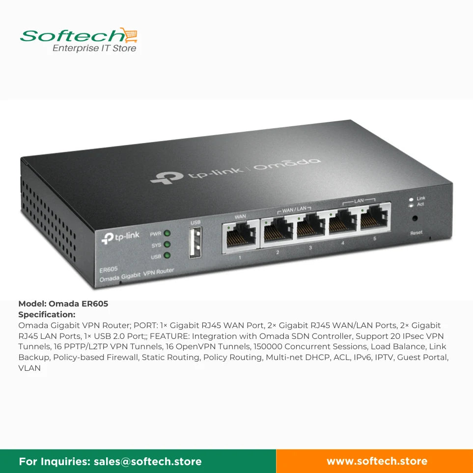 TP-LINK OMADA Business Router