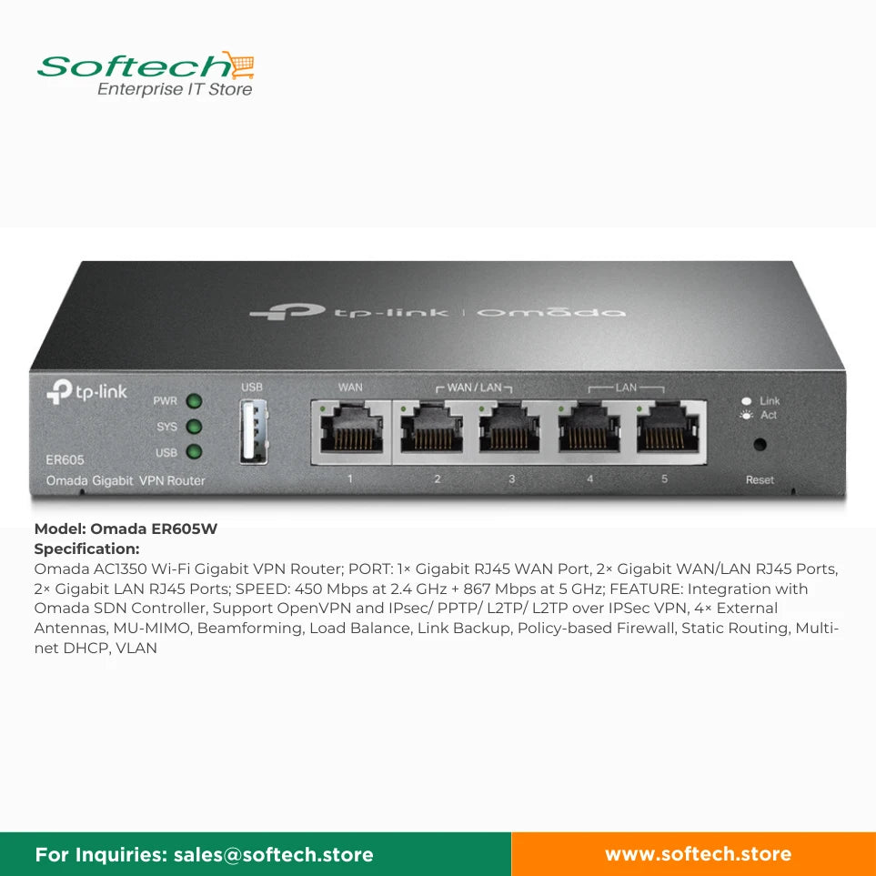TP-LINK OMADA Business Router