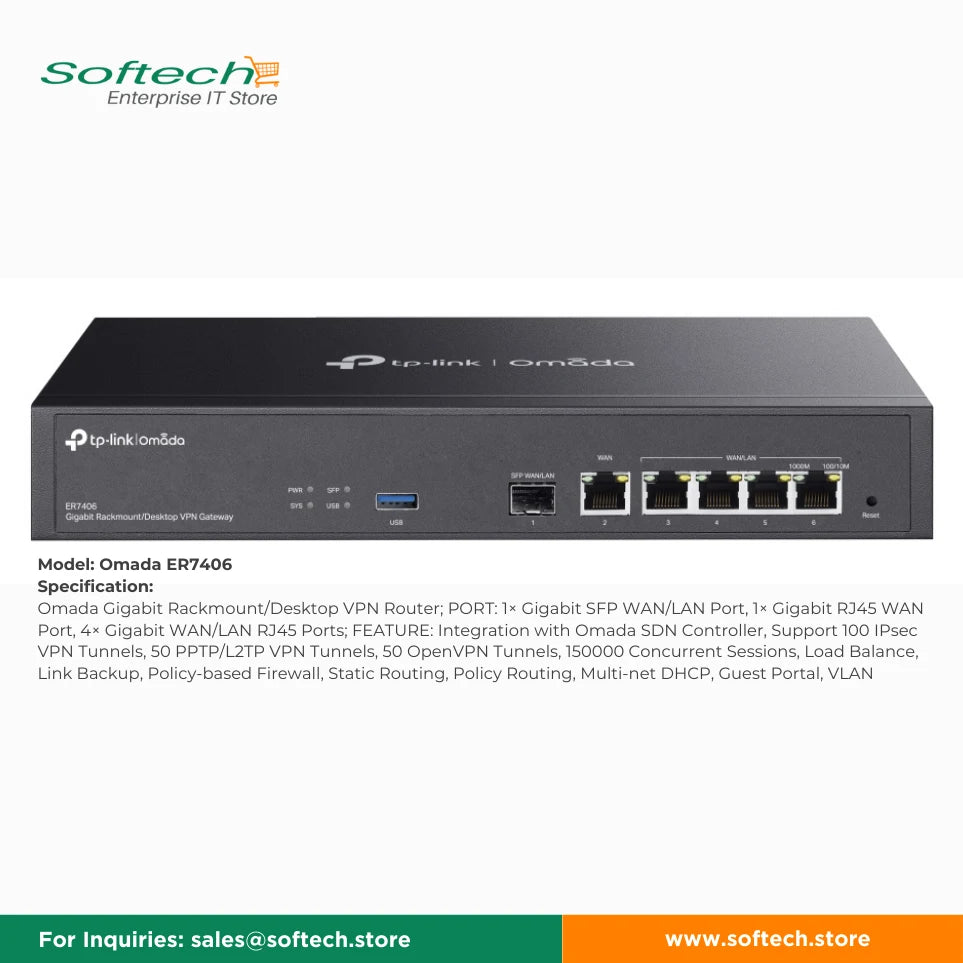 TP-LINK OMADA Business Router