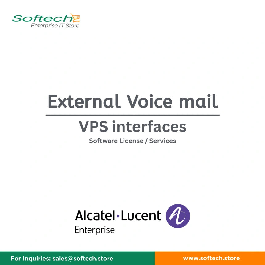Alcatel-Lucent External Voice mail: VPS interfaces