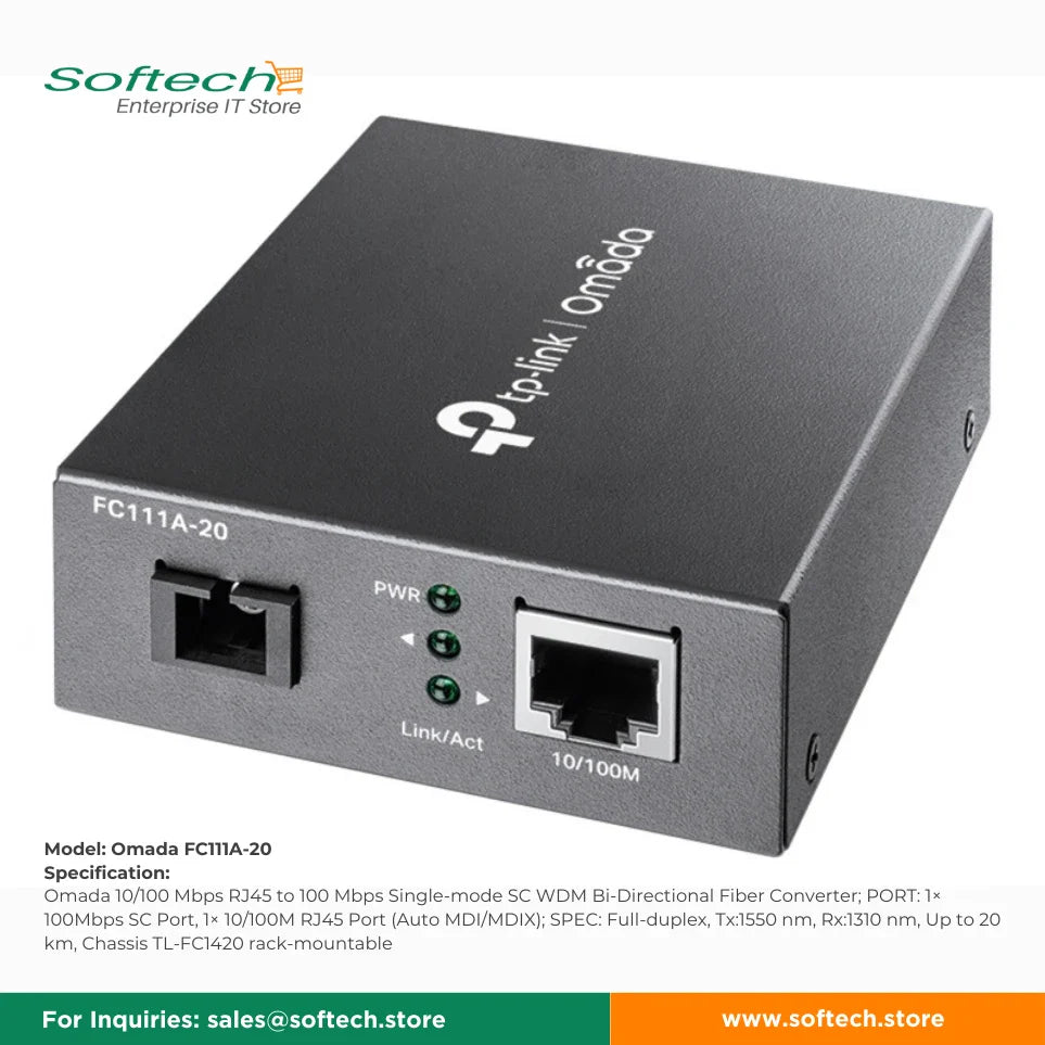 TP-LINK OMADA Media Converter