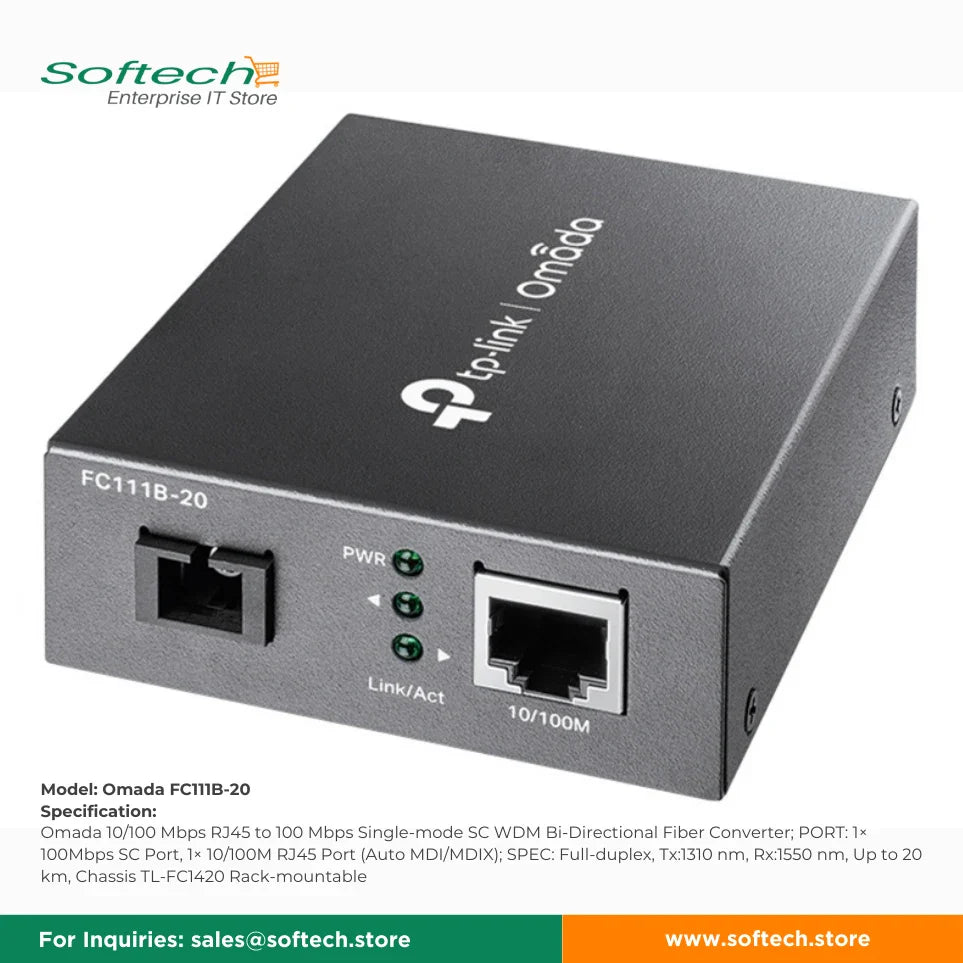 TP-LINK OMADA Media Converter