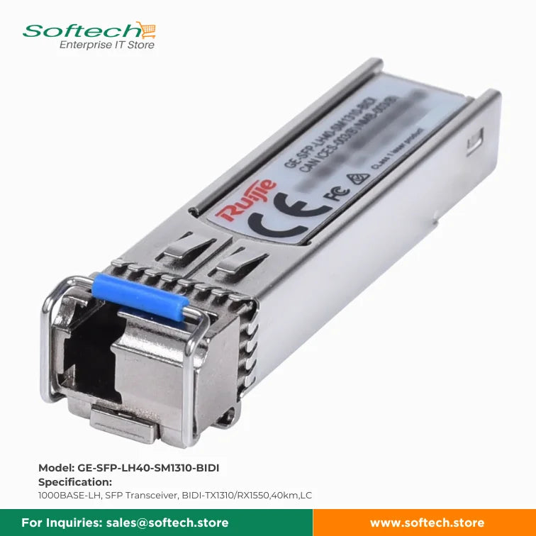 Reyee SFP/SFP+ Modules for High-Speed Fiber Connections
