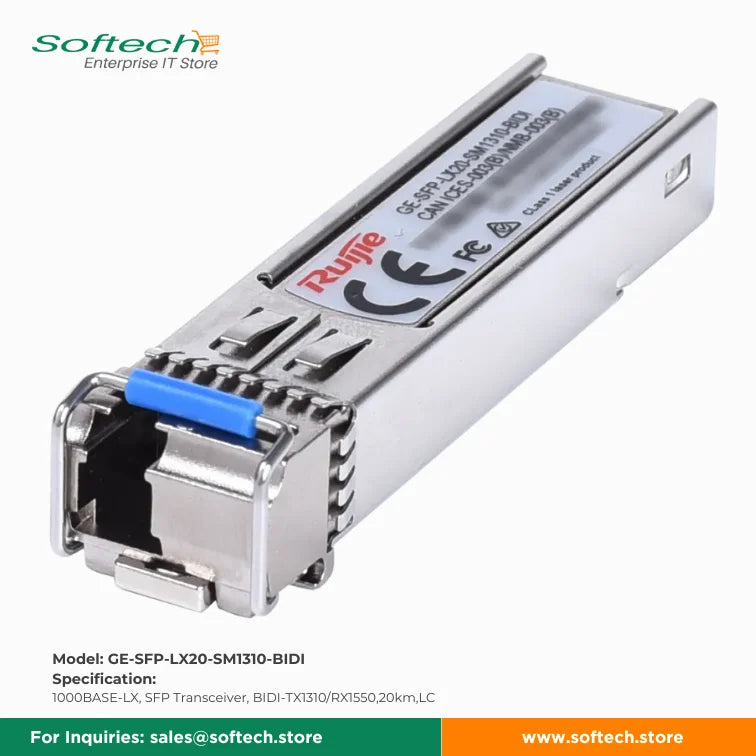 Reyee SFP/SFP+ Modules for High-Speed Fiber Connections
