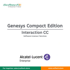 Alcatel-Lucent Genesys Compact Edition: Interaction CC