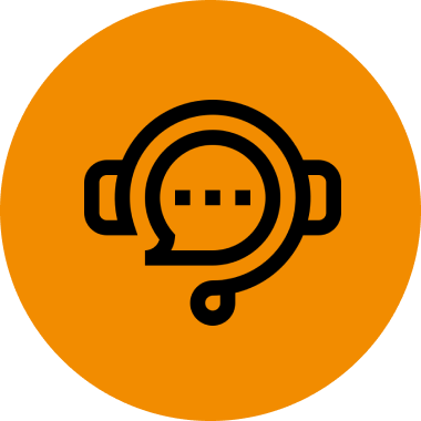 Get instant help from our team through live chat.