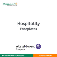 Alcatel-Lucent Hospitality: Faceplates