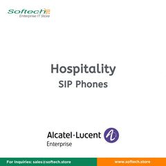 Alcatel-Lucent Hospitality: SIP phones