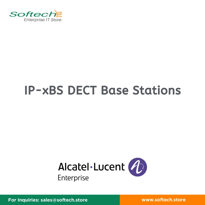 Alcatel-Lucent IP-xBS DECT Base stations