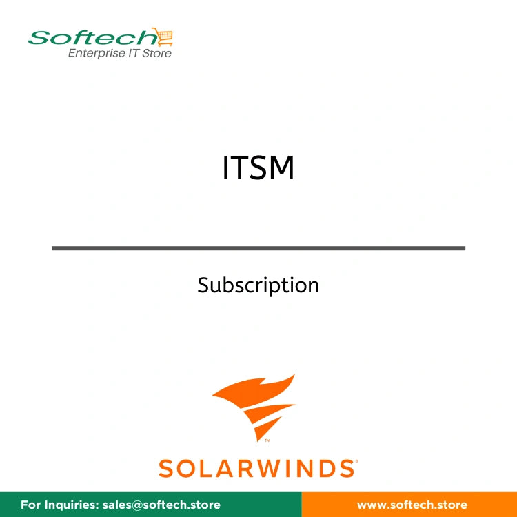 SolarWinds Advanced Service Agent Users for MSP - Subscription - ITSM