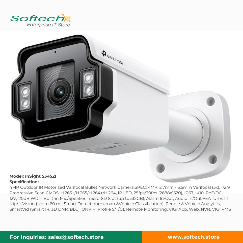 TP-LINK VIGI Bullet Camera