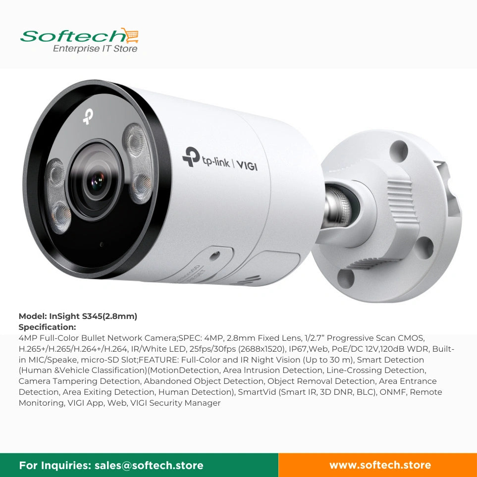 TP-LINK VIGI Bullet Camera