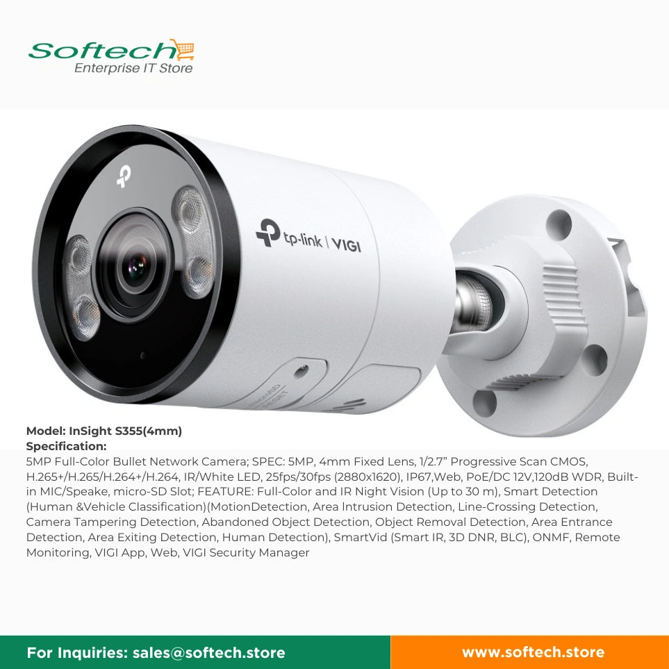 TP-LINK VIGI Bullet Camera
