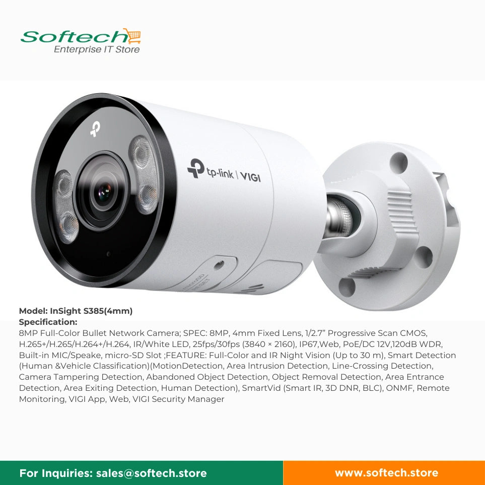 TP-LINK VIGI Bullet Camera