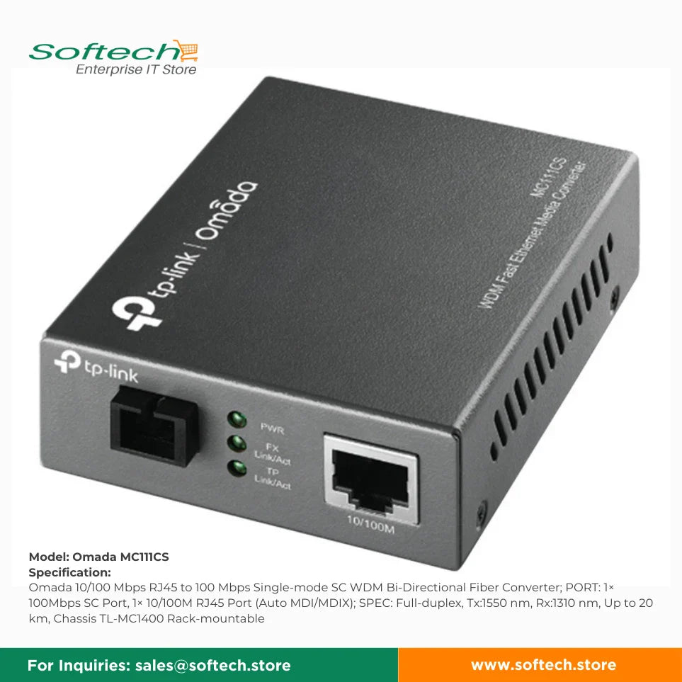 TP-LINK OMADA Media Converter