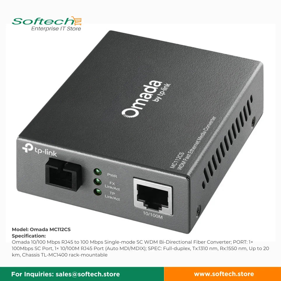 TP-LINK OMADA Media Converter