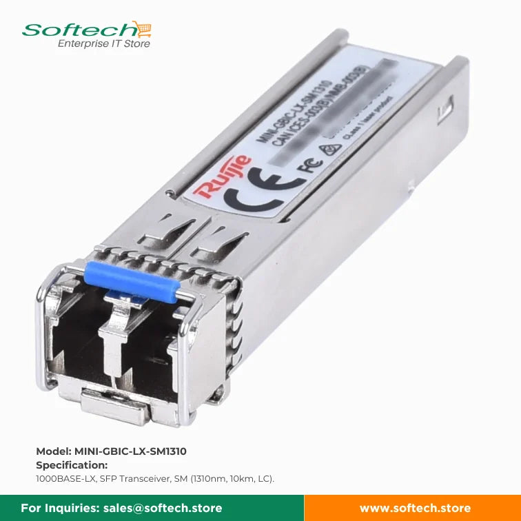 Reyee SFP/SFP+ Modules for High-Speed Fiber Connections