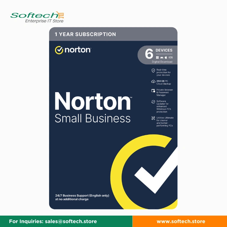 Norton Small Business 2.0 250gb Ar