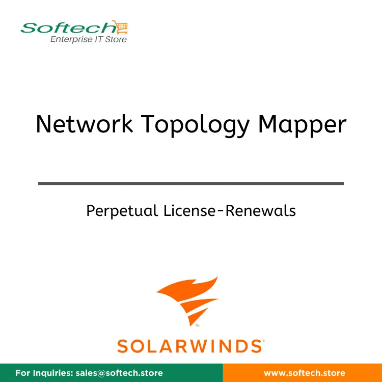 SolarWinds Network Topology Mapper - Network Topology Mapper