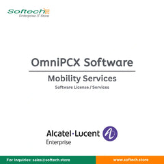 Alcatel-Lucent OmniPCX Software: Mobility services